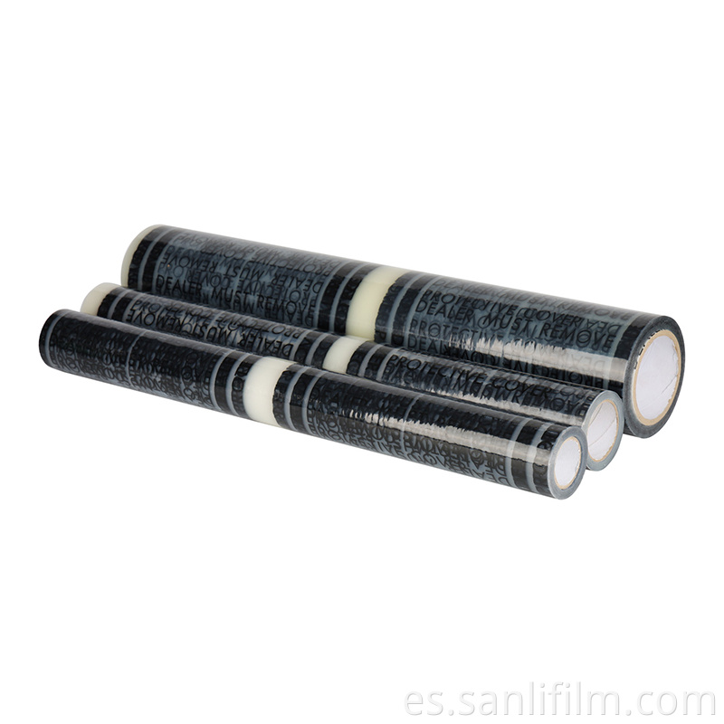Size Option for Auto-Carpet Mats Film